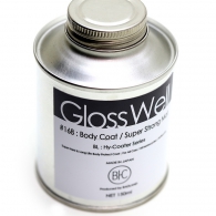 #168 GlossWell Body Coat : Super Strong MAT / 150ml