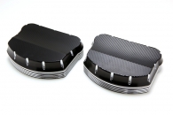 Ken's Factory : Rocker Cover Black For TWIN CAM