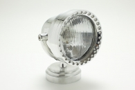 Ken's 4-1/2 Headlight : Polish / Polish Ring