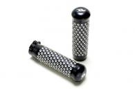 Ken's Factory Black Dimpled Grip