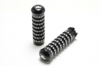 Ken's Factory Black Ribbed Grip