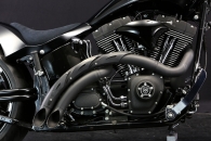 ワンメイクエキゾースト : ANGEL BEND </br> EVO / TWIN CAM Softail 用