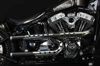 ワンメイクエキゾースト : Straight-Drag</br> EVO / TWIN CAM Softail 用