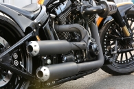 ワンメイクエキゾースト : Ole Bull </br> EVO / TWIN CAM Softail 用